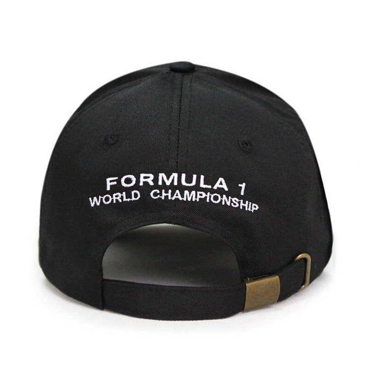 Casquette Formule 1 Noire