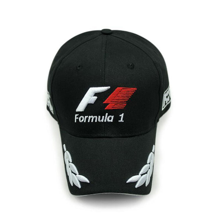 Casquette Formule 1 Noire