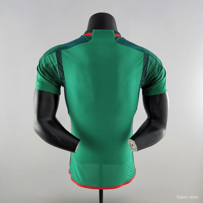 Maillot Adidas Mexique Équipe Nationale Domicile Homme Mondial 2022