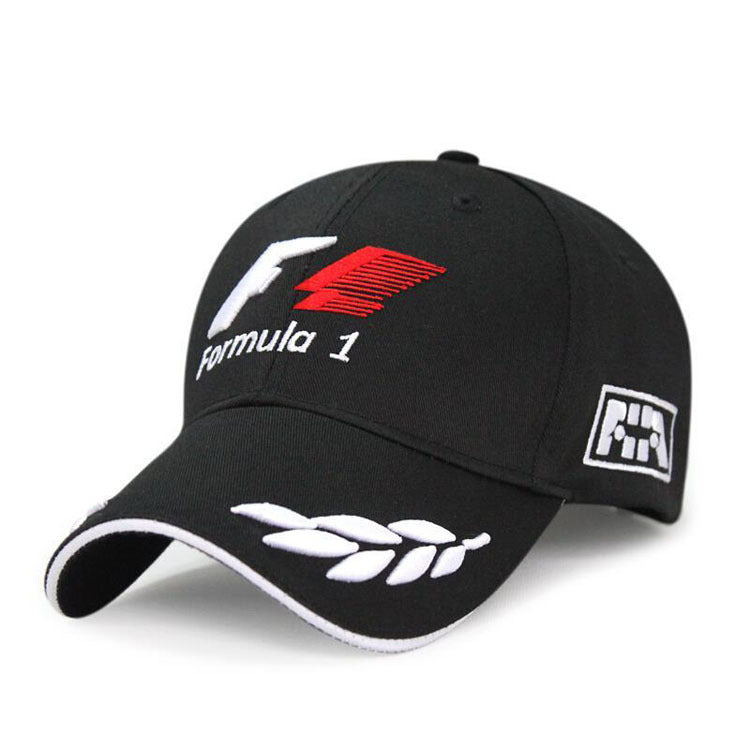 Formula 1 Black Cap