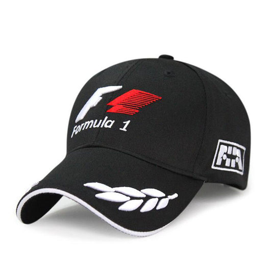 Casquette Formule 1 Noire