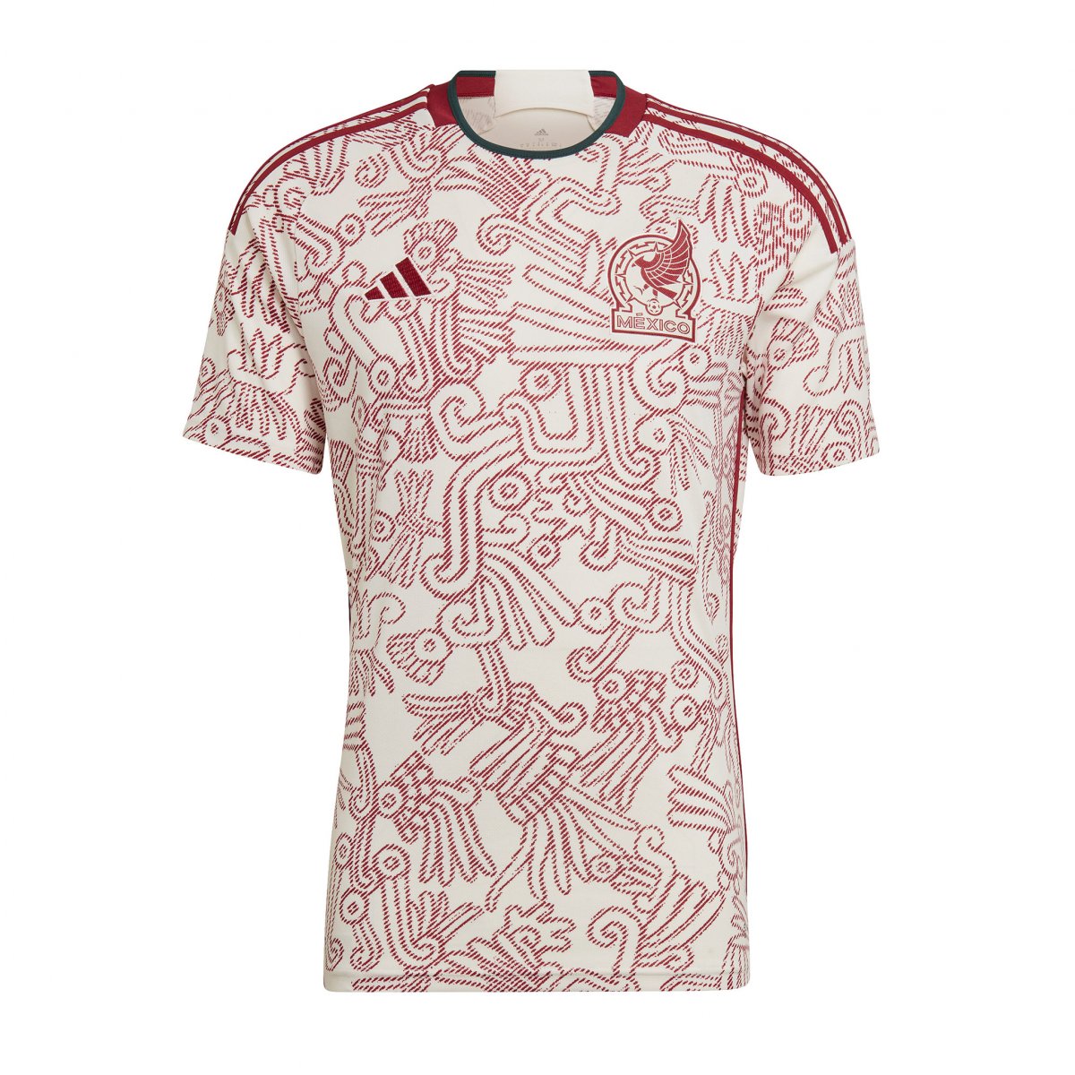 Jersey Adidas Mexico National Team Home Man World 2022 – The Jersey 