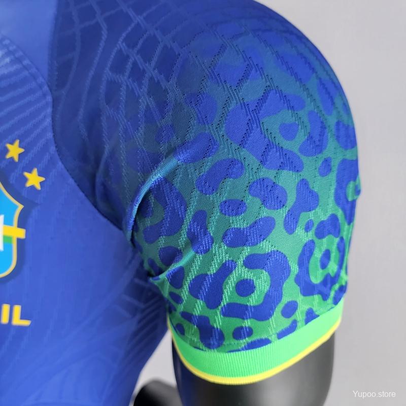 Jersey para Fútbol Nike Brasil Visita Mundial 2022 de Hombre