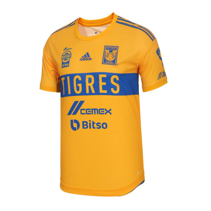 Jersey Adidas Tigres UANL Local 22/23 Version Jugador