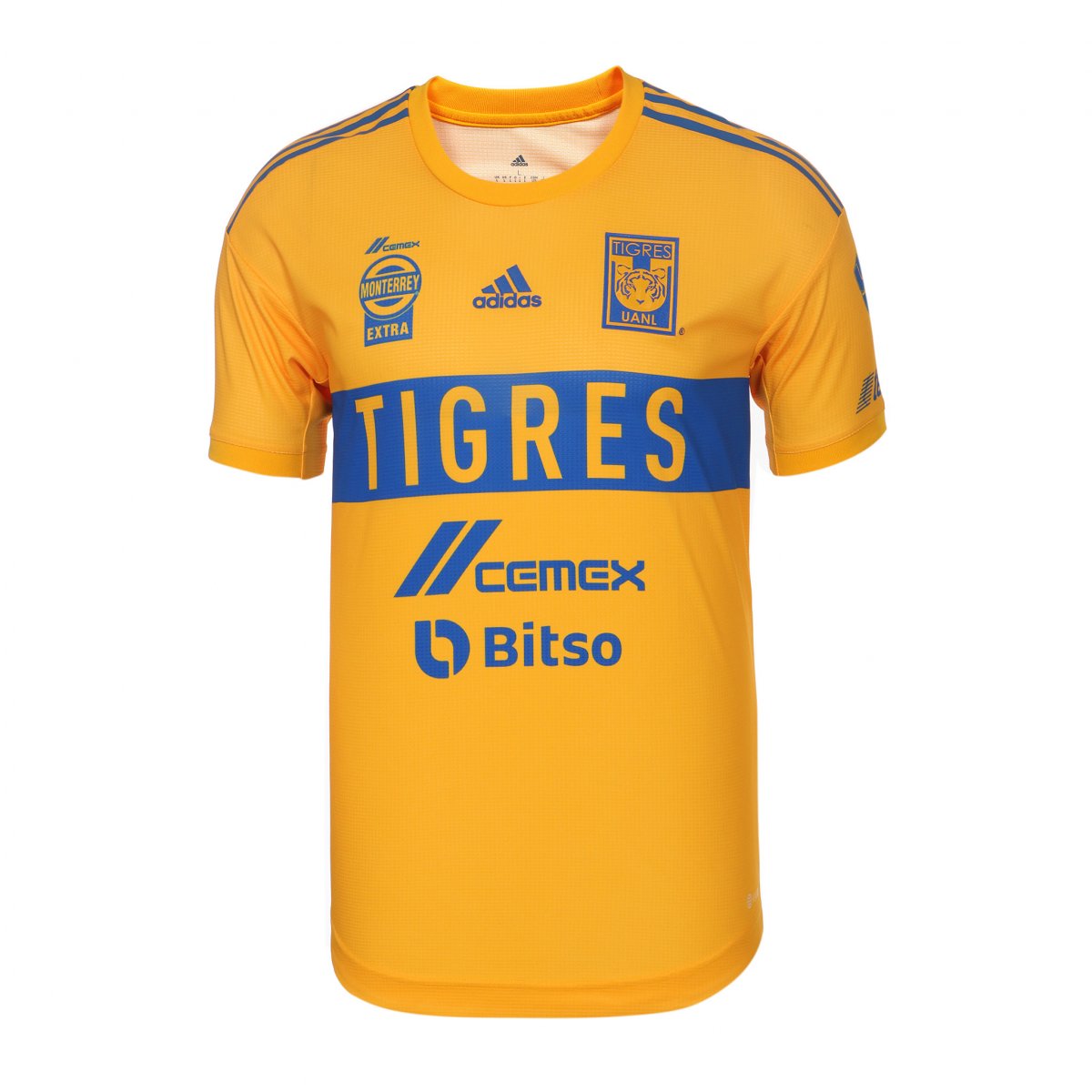 Jersey Adidas Tigres UANL Local 22/23 Version Jugador