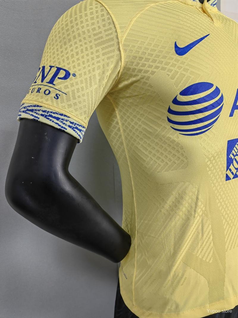 Jersey Replica Nike Club America Local 22/22 Version Jugador