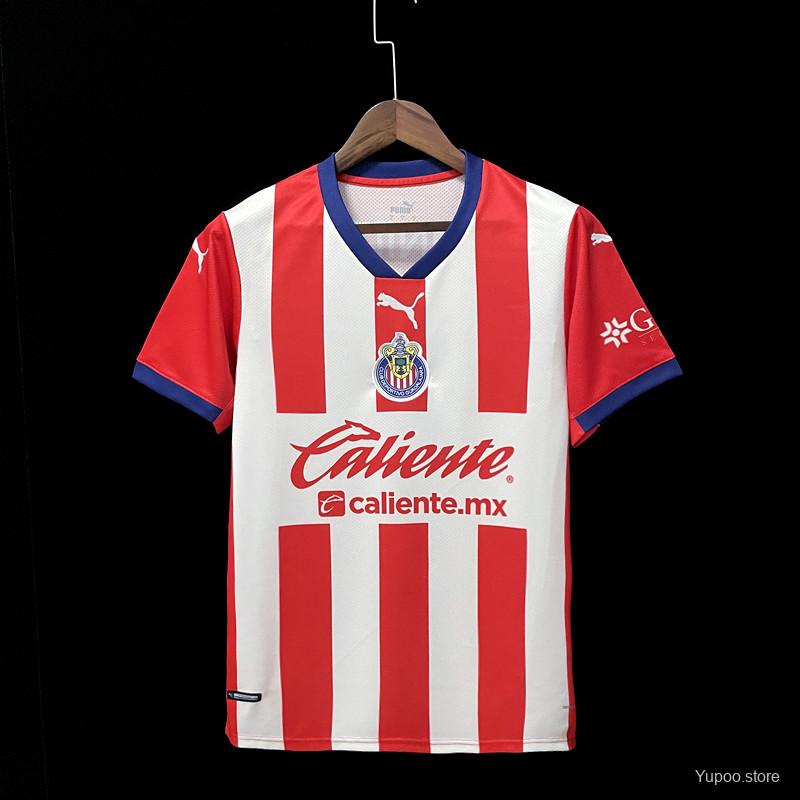 Jersey Replica Puma Chivas Local 22/22 Version Fan