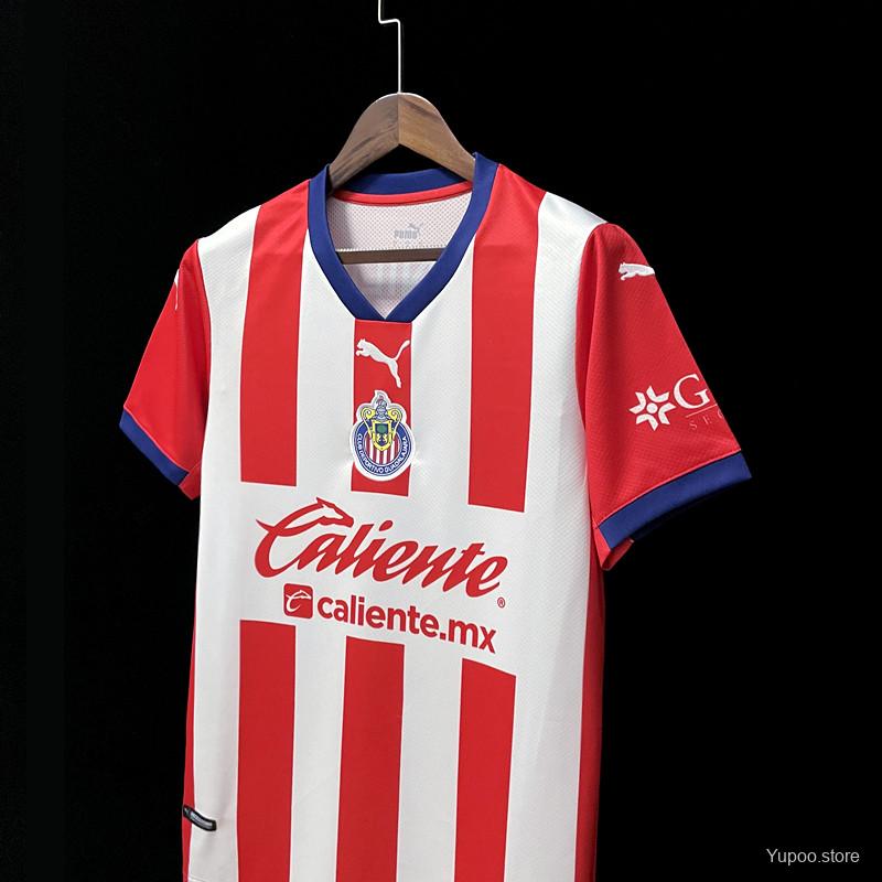 Jersey Replica Puma Chivas Local 22/22 Version Fan