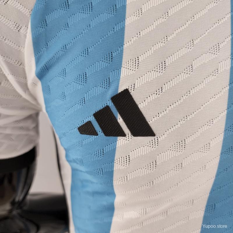 Jersey Adidas Selección Nacional de Argentina Local Mundial 2022