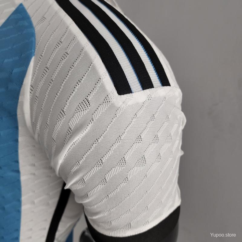 Jersey Adidas Selección Nacional de Argentina Local Mundial 2022