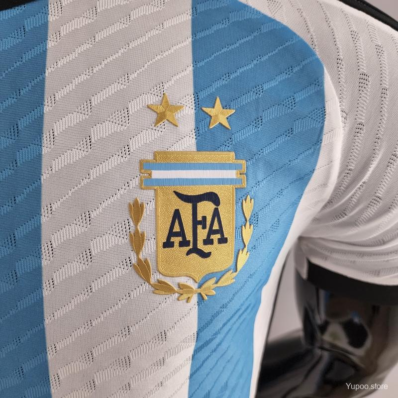 Jersey Adidas Selección Nacional de Argentina Local Mundial 2022