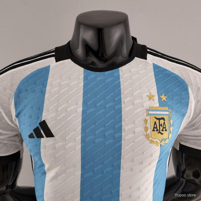 Jersey Adidas Selección Nacional de Argentina Local Mundial 2022