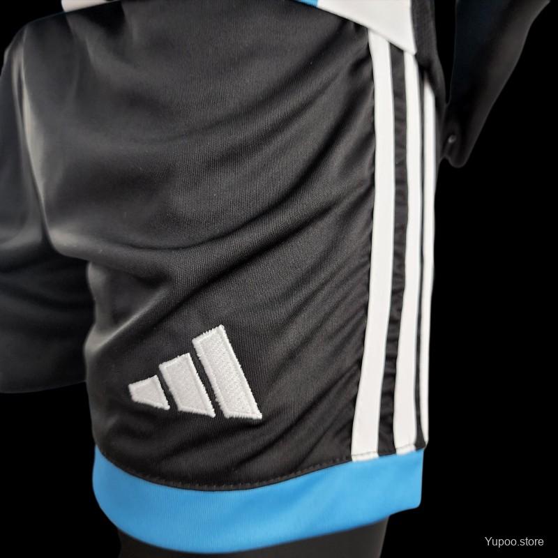 Jersey Adidas Selección Nacional de Argentina Local Niño Mundial Kit 2022