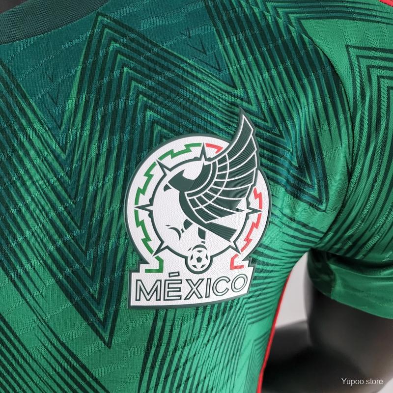 Maillot Adidas Mexique Équipe Nationale Domicile Homme Mondial 2022