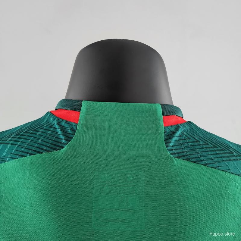 Maillot Adidas Mexique Équipe Nationale Domicile Homme Mondial 2022