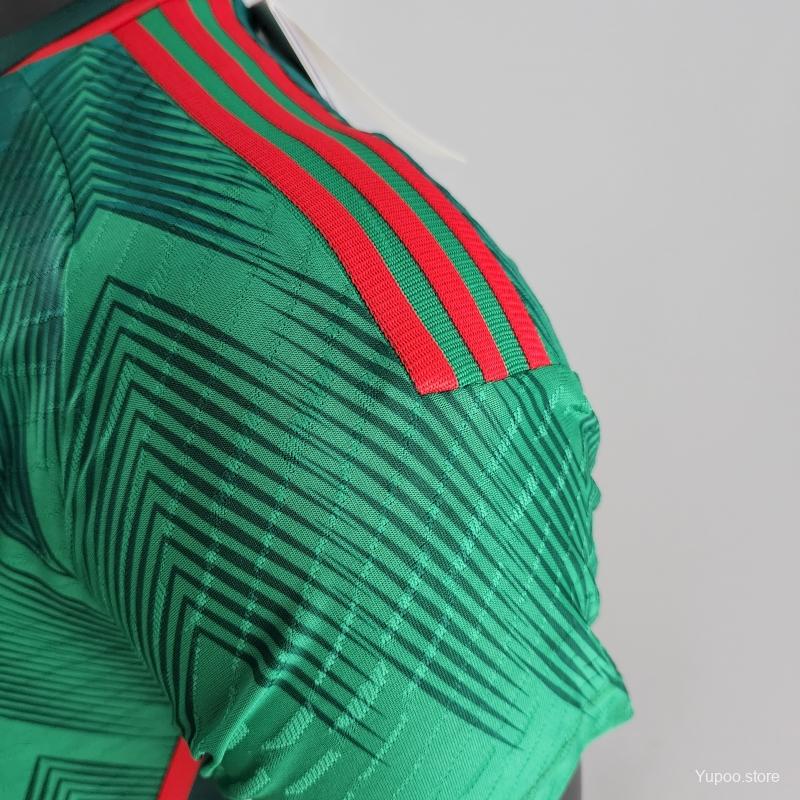 Maillot Adidas Mexique Équipe Nationale Domicile Homme Mondial 2022