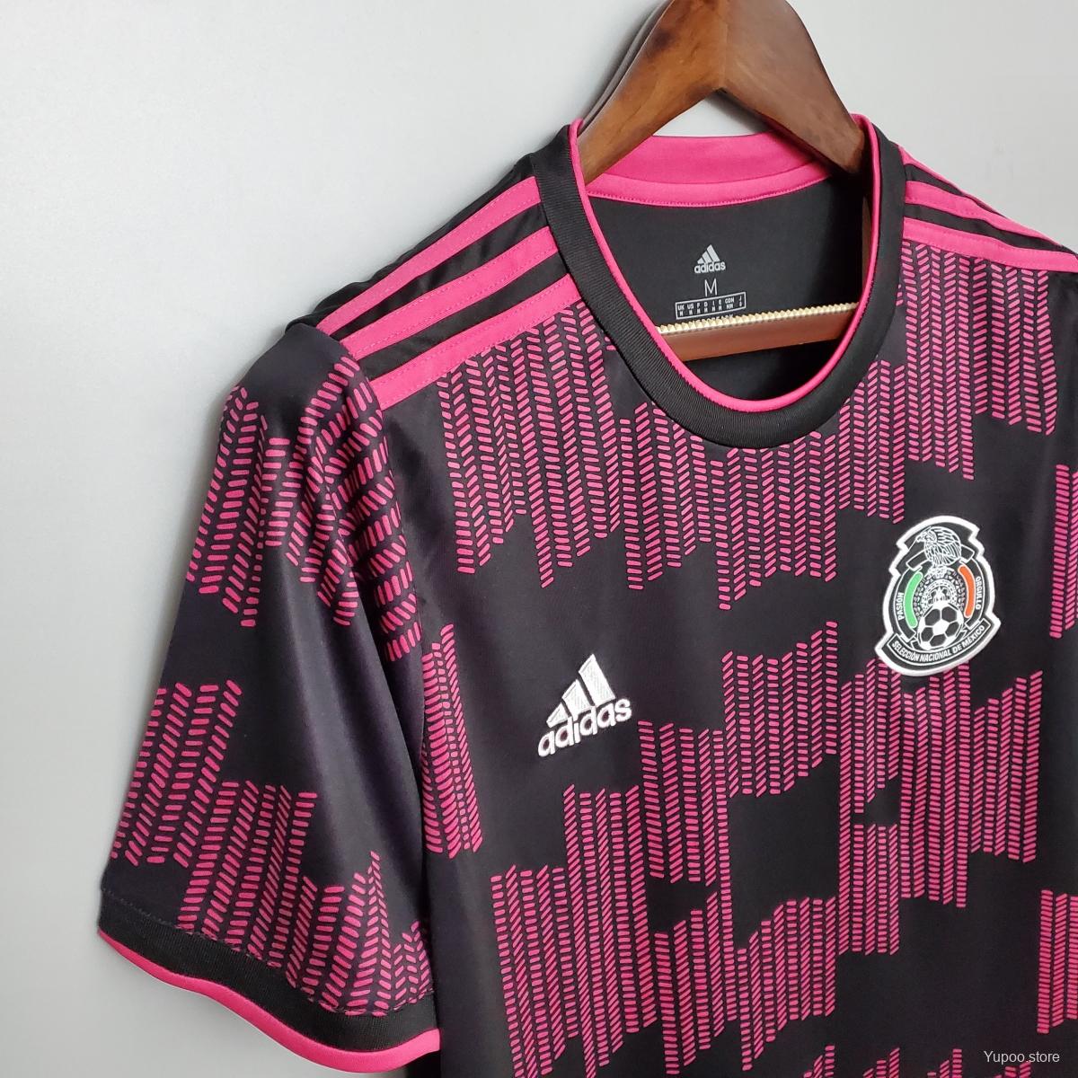 Jersey Adidas Selección Nacional de México visita Hombre 2021