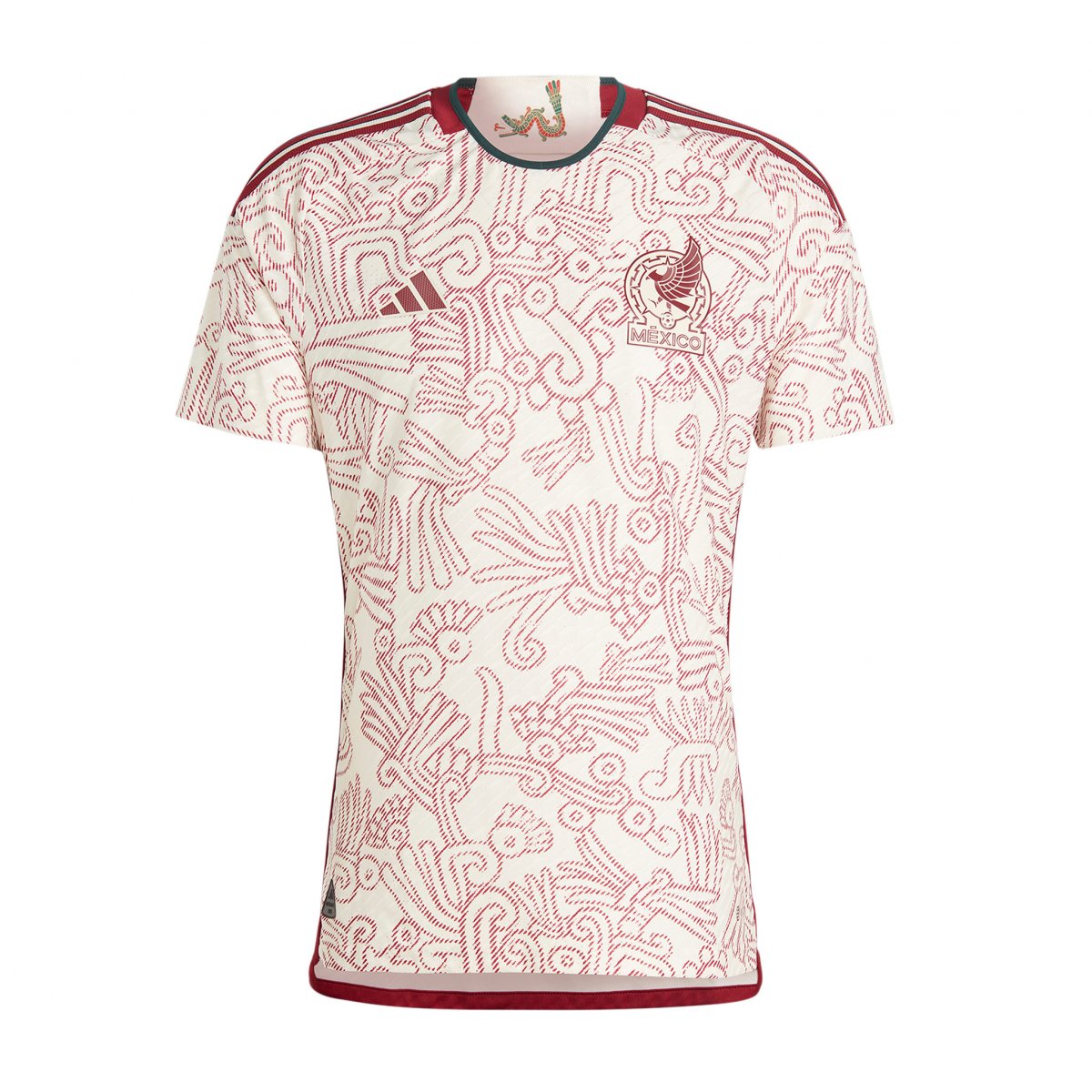 Adidas Mexique Maillot Extérieur Équipe Nationale Homme Coupe du Monde 2022